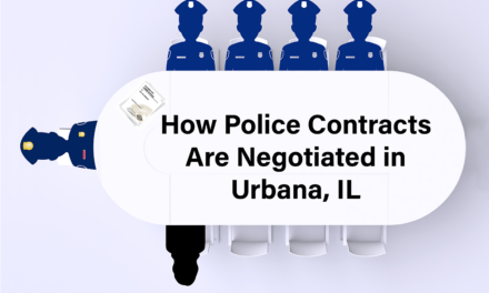 Police Contract Negotiation – Cops Vs. Cops